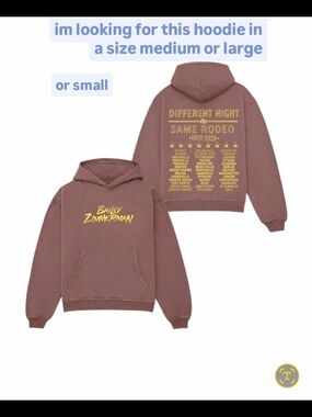 bailey zimmerman hoodie